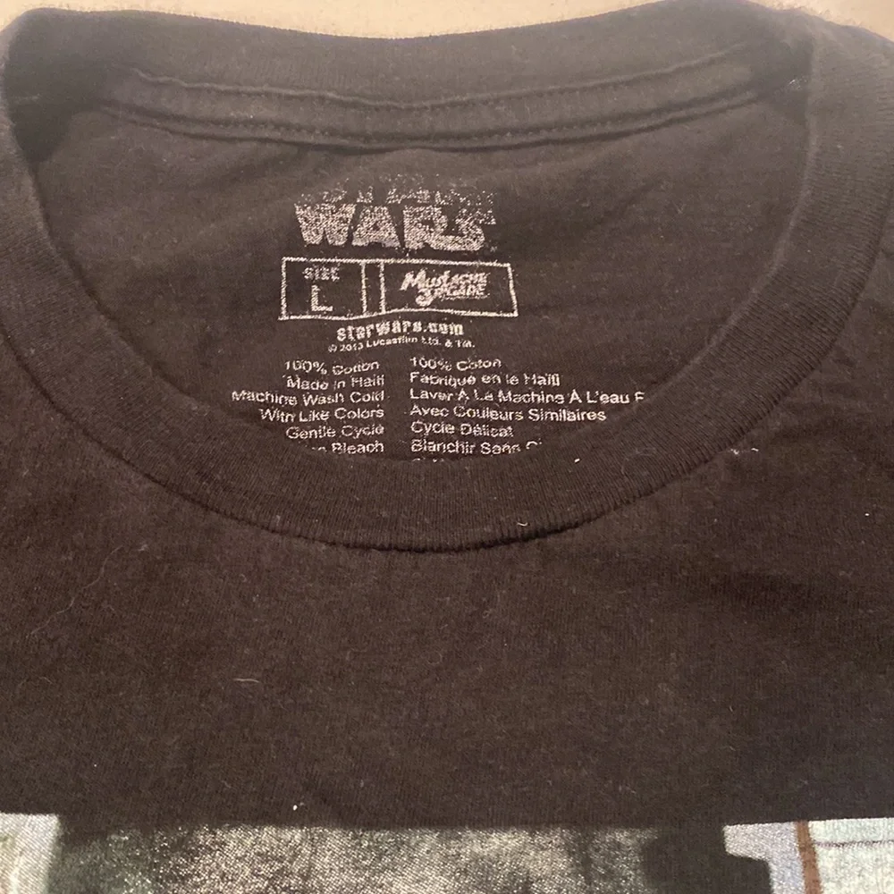 Star Wars mens t shirt size large - Picture 3 of 4